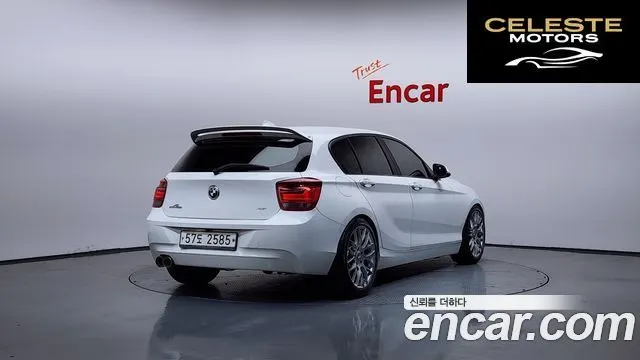 BMW Série 1 (F20) 118d 1 5portes 2014 — photo 2 sur 20