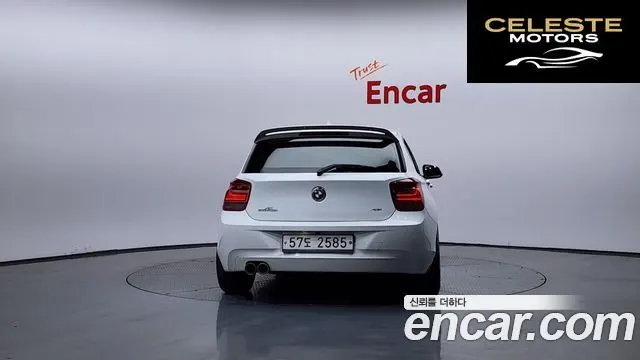 BMW Série 1 (F20) 118d 1 5portes 2014 — photo 4 sur 20