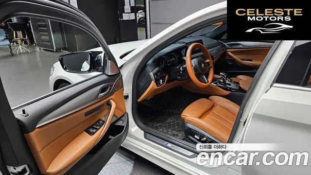 BMW Série 5 (G30) 520d M Sport 2018 — photo 10 sur 20