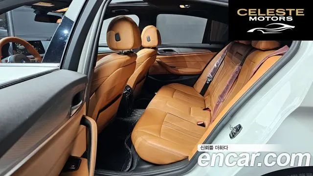 BMW Série 5 (G30) 520d M Sport 2018 — photo 13 sur 20
