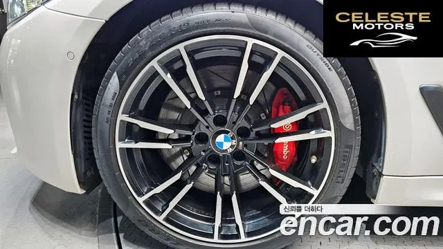 BMW Série 5 (G30) 520d M Sport 2018 — photo 5 sur 20