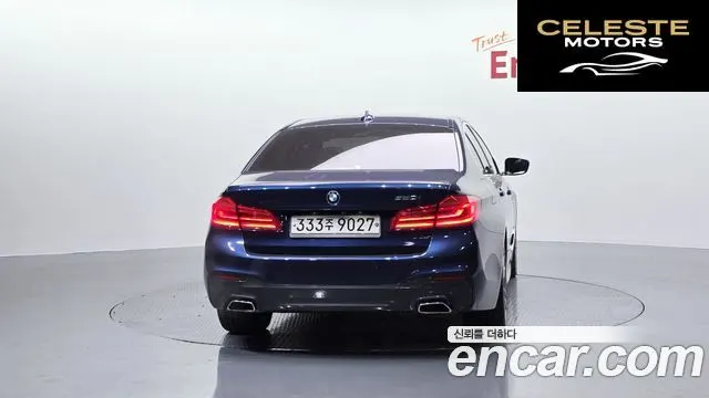 BMW Série 5 (G30) 520i M Sport 2020 — photo 4 sur 20