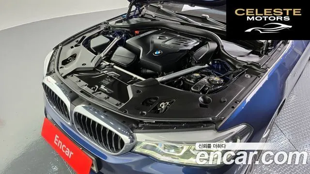 BMW Série 5 (G30) 520i M Sport 2020 — photo 6 sur 20