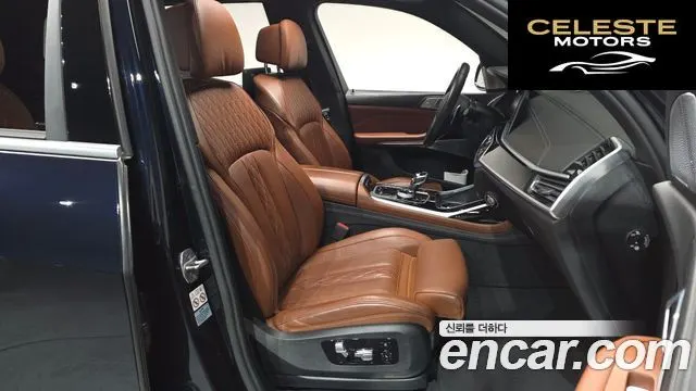 BMW X7 (G07) M50i 6 places 2020 — photo 9 sur 20