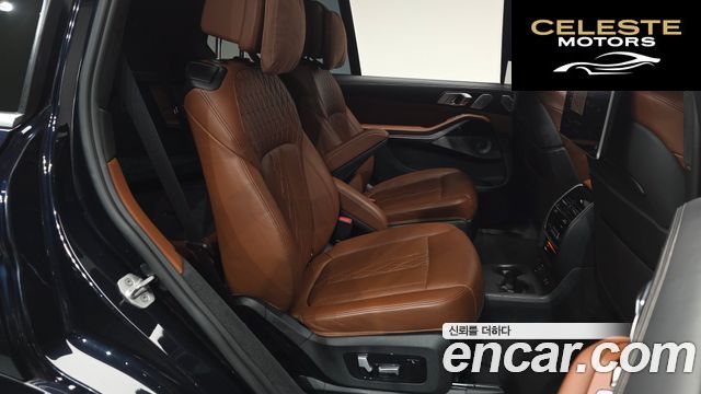 BMW X7 (G07) M50i 6 places 2020 — photo 11 sur 20