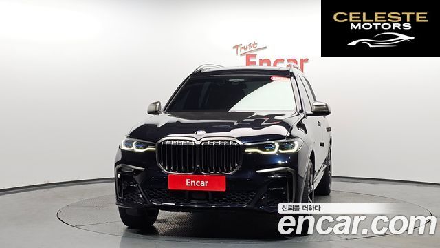 BMW X7 (G07) M50i 6 places 2020 — photo 2 sur 20