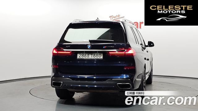 BMW X7 (G07) M50i 6 places 2020 — photo 3 sur 20