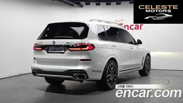 BMW X7 (G07) xDrive 40d M Sport 6 places 2025 — photo 2 sur 20