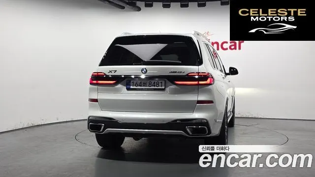 BMW X7 (G07) xDrive 40d M Sport 6 places 2025 — photo 4 sur 20