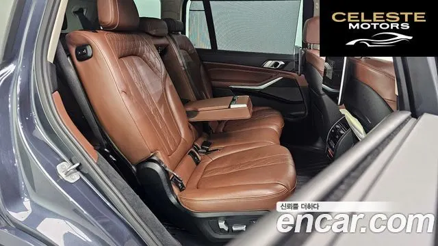 BMW X7 (G07) xDrive 30d Design Pure Excellence 7 places 2020 — photo 12 sur 20