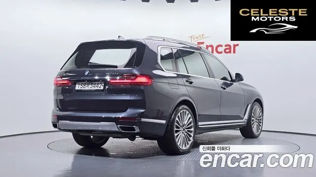 BMW X7 (G07) xDrive 30d Design Pure Excellence 7 places 2020 — photo 2 sur 20