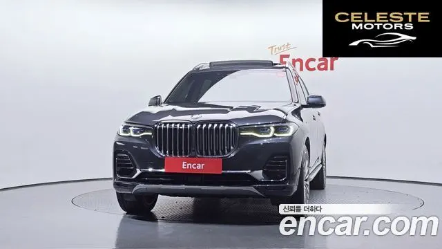 BMW X7 (G07) xDrive 30d Design Pure Excellence 7 places 2020 — photo 3 sur 20