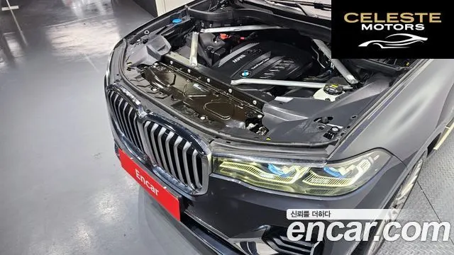 BMW X7 (G07) xDrive 30d Design Pure Excellence 7 places 2020 — photo 6 sur 20