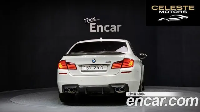 BMW M5 (F10) M5 Berline 2012 — photo 4 sur 20