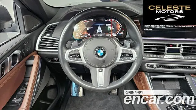 BMW X6 (G06) xDrive30d M Sport 2023 — photo 13 sur 20