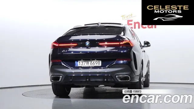 BMW X6 (G06) xDrive30d M Sport 2023 — photo 4 sur 20
