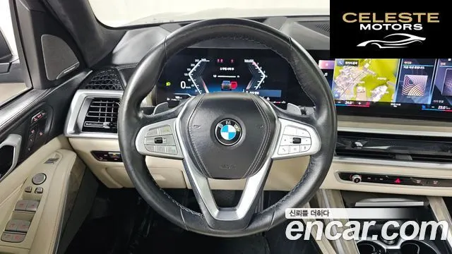 BMW X7 (G07) xDrive 40i Design Pure Excellence 6 places 2023 — photo 13 sur 20