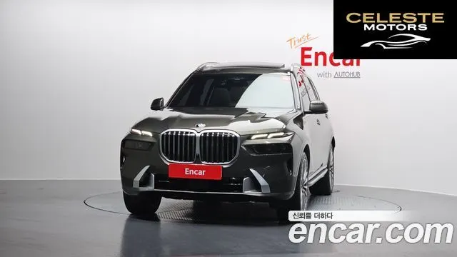 BMW X7 (G07) xDrive 40i Design Pure Excellence 6 places 2023 — photo 3 sur 20