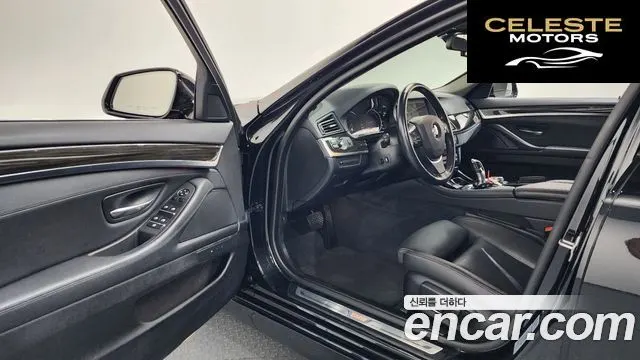 BMW Série 5 (F10) 520d xDrive Luxury Plus 2016 — photo 10 sur 20
