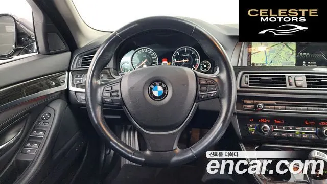 BMW Série 5 (F10) 520d xDrive Luxury Plus 2016 — photo 13 sur 20