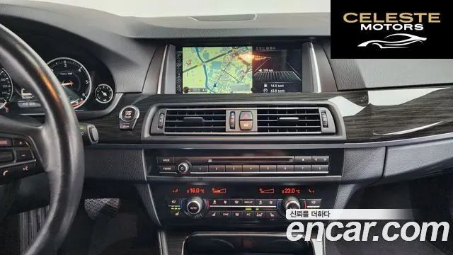 BMW Série 5 (F10) 520d xDrive Luxury Plus 2016 — photo 14 sur 20