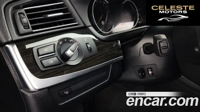 BMW Série 5 (F10) 520d xDrive Luxury Plus 2016 — photo 16 sur 20