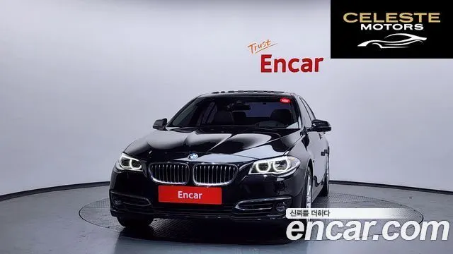 BMW Série 5 (F10) 520d xDrive Luxury Plus 2016 — photo 3 sur 20