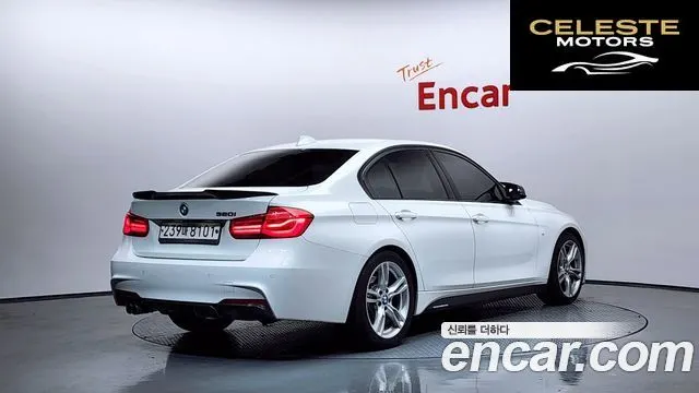 BMW Série 3 (F30) 328i M Sport 2016 — photo 2 sur 20