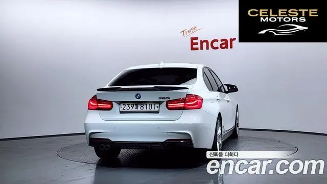 BMW Série 3 (F30) 328i M Sport 2016 — photo 4 sur 20