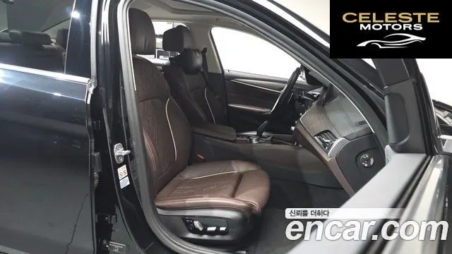 BMW Série 5 (G30) 530i xDrive Luxury Plus 2020 — photo 10 sur 20