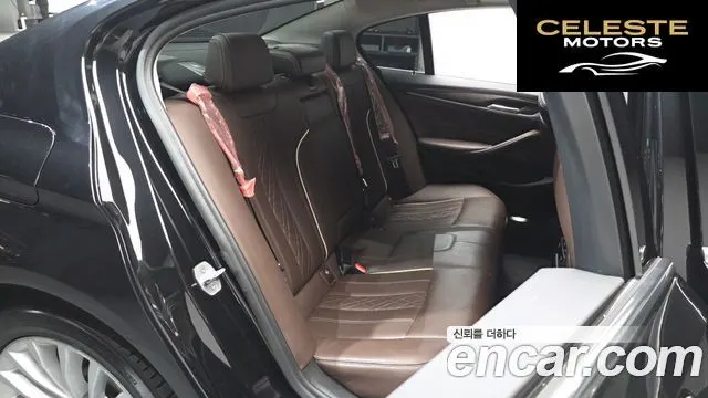BMW Série 5 (G30) 530i xDrive Luxury Plus 2020 — photo 12 sur 20