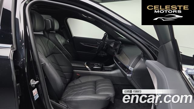 BMW Série 7 (G70) 740d xDrive Design Pure Excellence 2023 — photo 10 sur 20