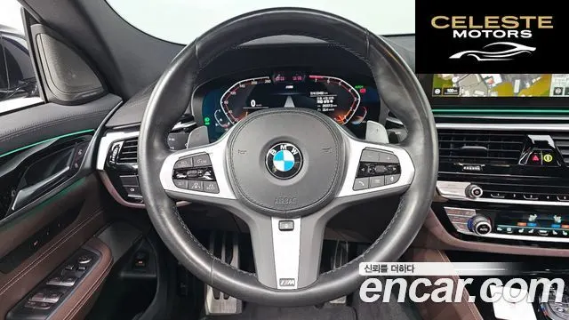 BMW Série 6 GT (G32) 630i xDrive M Sport 2022 — photo 14 sur 20