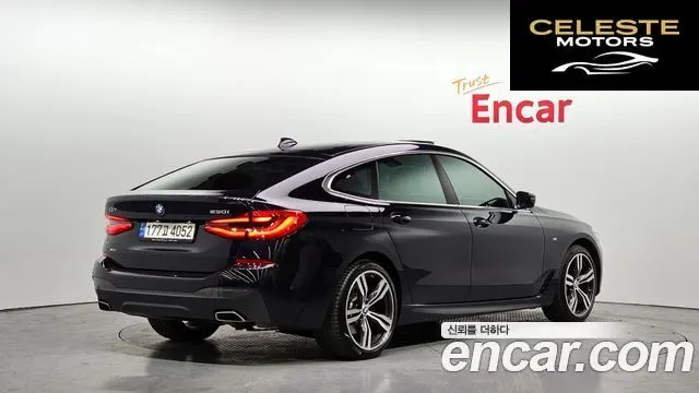 BMW Série 6 GT (G32) 630i xDrive M Sport 2022 — photo 2 sur 20