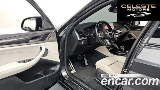 BMW X4M (G02) 3.0 Package 2021 — photo 10 sur 20