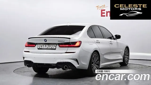 BMW Série 3 (G20) 320d M Sport 2019 — photo 2 sur 20