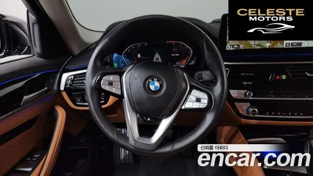 BMW Série 5 (G30) 520i Luxury 2022 — photo 13 sur 20