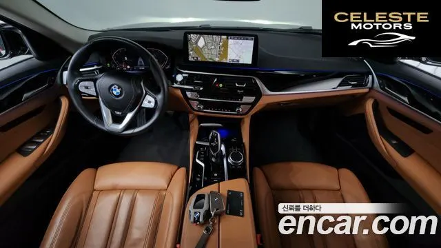BMW Série 5 (G30) 520i Luxury 2022 — photo 7 sur 20