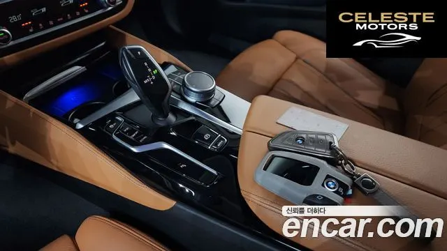 BMW Série 5 (G30) 520i Luxury 2022 — photo 9 sur 20