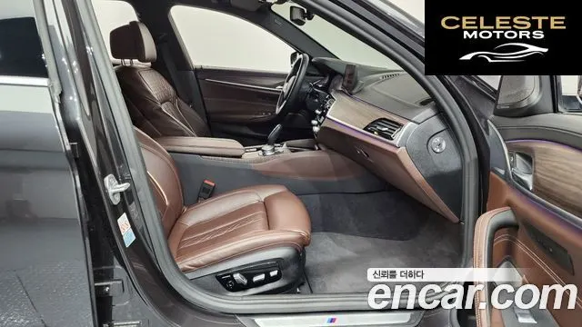 BMW Série 5 (G30) 520i M Sport 2020 — photo 11 sur 20