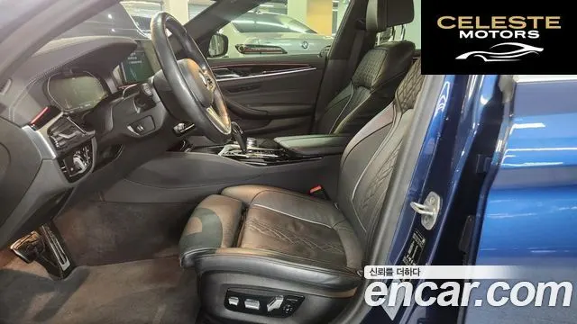 BMW Série 5 (G30) 523d M Sport 2021 — photo 11 sur 26