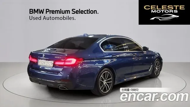 BMW Série 5 (G30) 523d M Sport 2021 — photo 2 sur 26