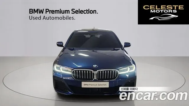 BMW Série 5 (G30) 523d M Sport 2021 — photo 3 sur 26