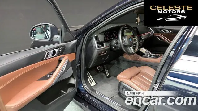 BMW X6 (G06) xDrive40i M Sport 2022 — photo 10 sur 20