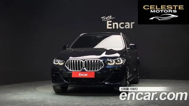 BMW X6 (G06) xDrive40i M Sport 2022 — photo 3 sur 20