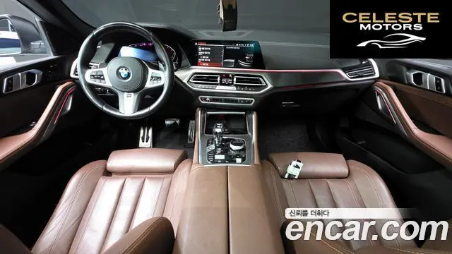 BMW X6 (G06) xDrive40i M Sport 2022 — photo 7 sur 20