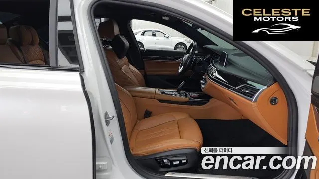 BMW Série 7 (G11) 740d xDrive M Sport 2018 — photo 11 sur 20