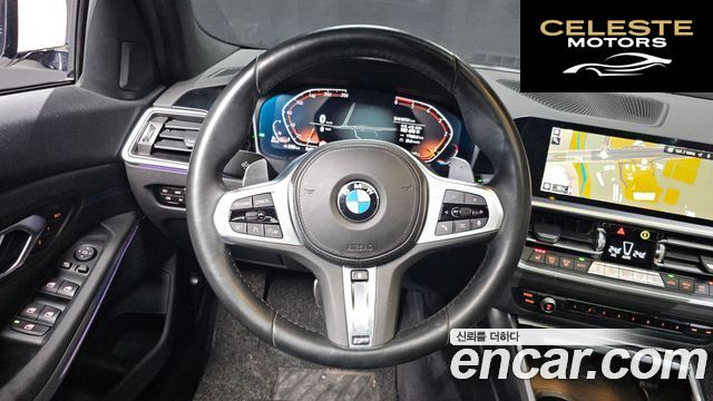 BMW Série 3 (G20) 320d M Sport 2019 — photo 13 sur 26