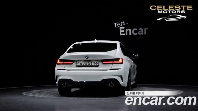 BMW Série 3 (G20) 320d M Sport 2019 — photo 4 sur 26