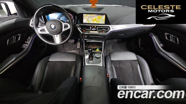 BMW Série 3 (G20) 320d M Sport 2019 — photo 7 sur 26